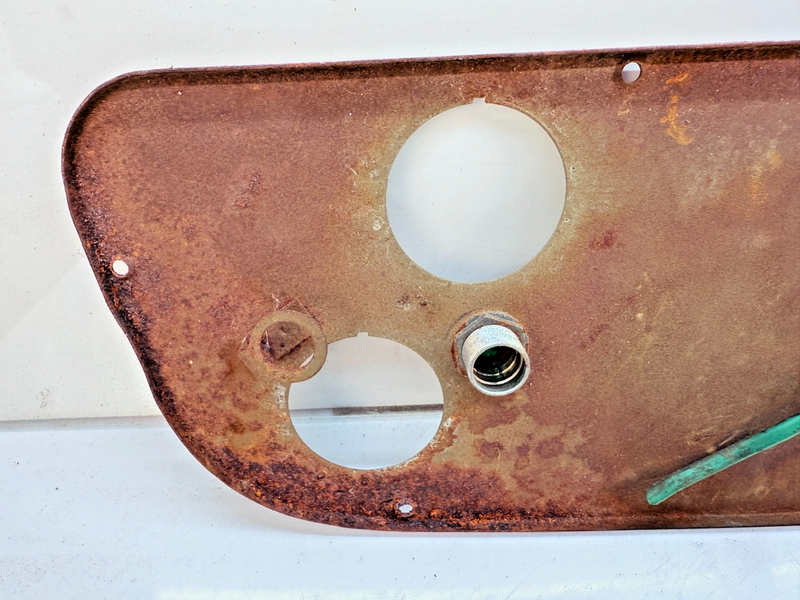 Vintage Stewart Warner Truck Jeep 5 Gauge Instrument Cluster Panel RAT ROD B45