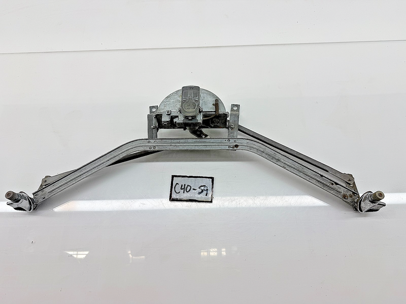 NOS Willys Overland Windshield Wiper Linkage Assembly 679843 CJ2A CJ3A C40-59