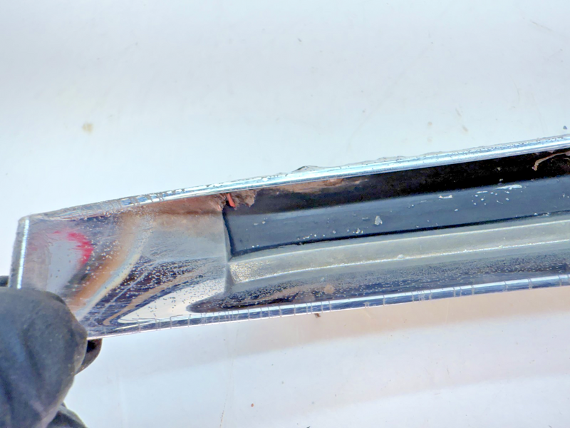 OEM 1968 - 1972 C3 Corvette RH Hood Insert Grill Molding Louver Trim 1969 B84-11