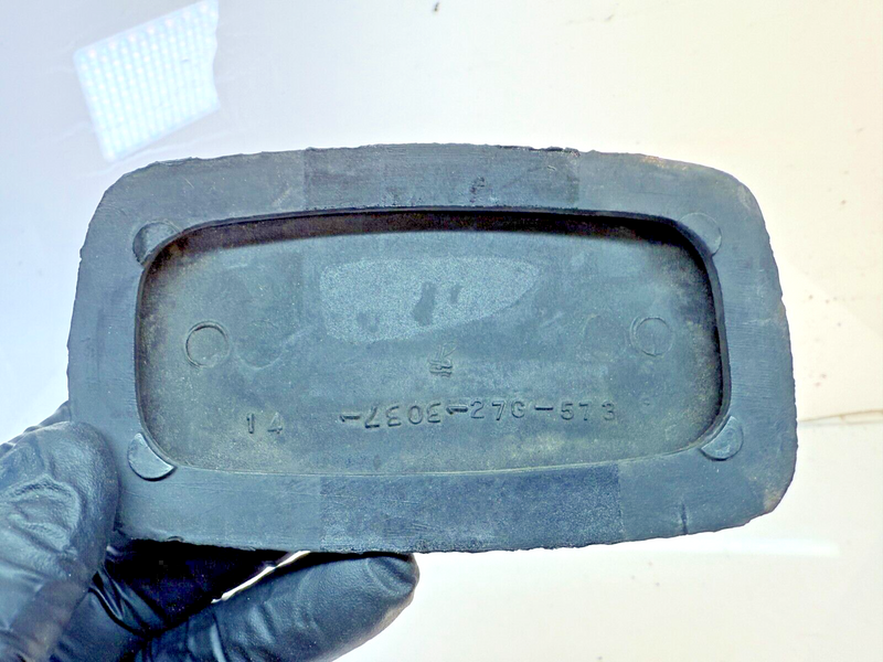 NOS 1958 - 1967 Nova Impala Corvette Brake Pedal Pad Auto Trans B59-60