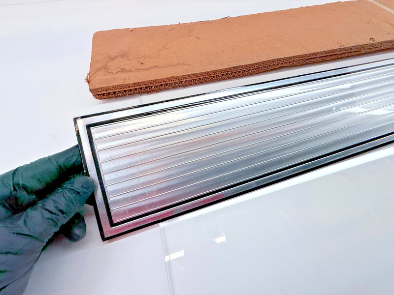 NOS 1988 - 1998 Chevrolet C/K Fleetside Pickup Tailgate Band Chevy S-76