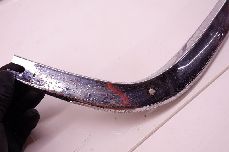 OEM 1965 1966 Ford Mustang Convertible Pair Chrome Top Boot Trim Molding S-111