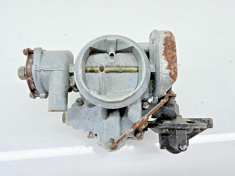 OEM 1960 Dodge Truck Stromberg WW 3-190 Carburetor Carb C46-6