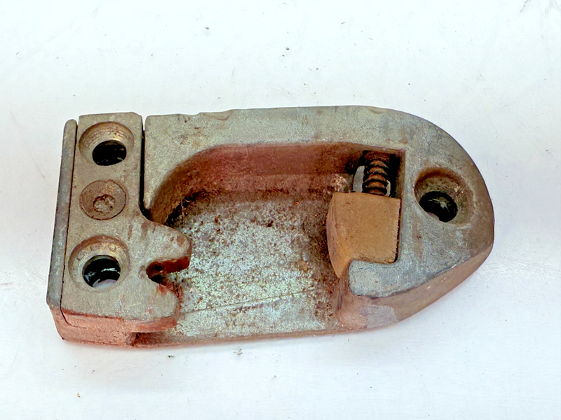 OEM 1955 - 1961 Chevy Corvette Impala Door Striker Plate 57 58 59 60 B83-86
