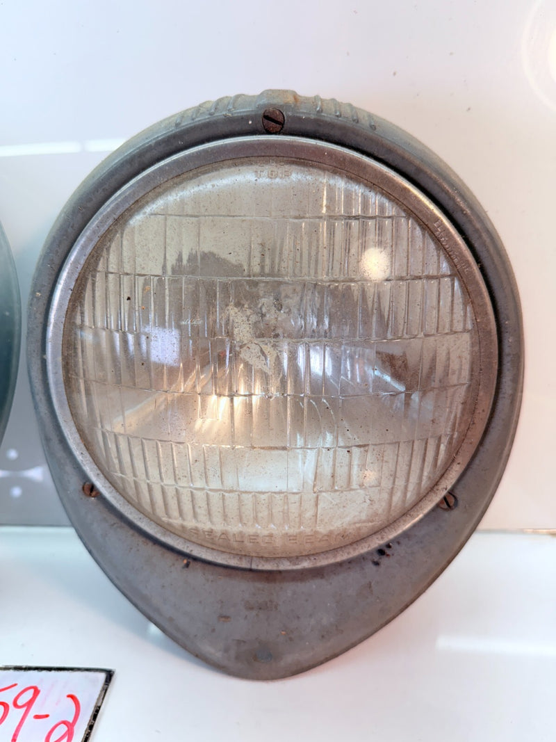 OEM 1938 -40 Ford Hudson Mercury Headlight Bezel Electroline Trim Surround B59-2