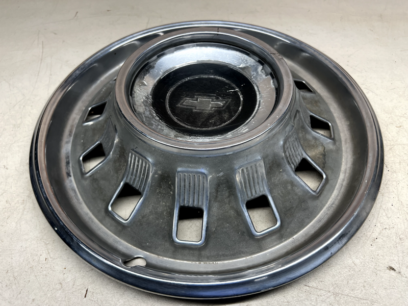 1967 Chevrolet 14" HUBCAP Wheel Cover Biscayne IMPALA CAPRICE 67 B40-7
