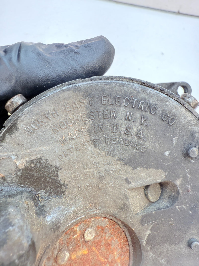 OEM Car Truck 1920's Antique SPEEDOMETER Northeast Electric Co B75-28