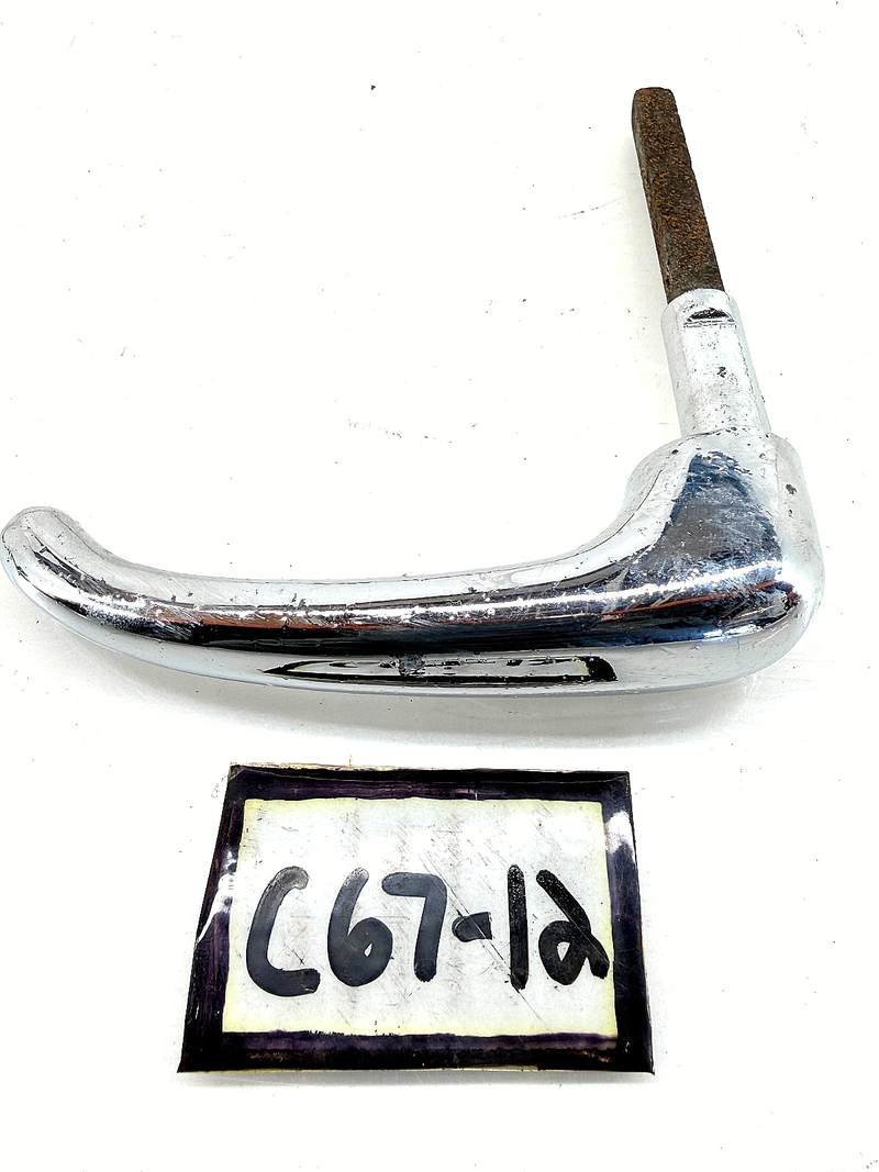 Vintage 1941 Dodge Desoto / Chrysler Imperial Trunk DECK LID HANDLE MoPar C67-12