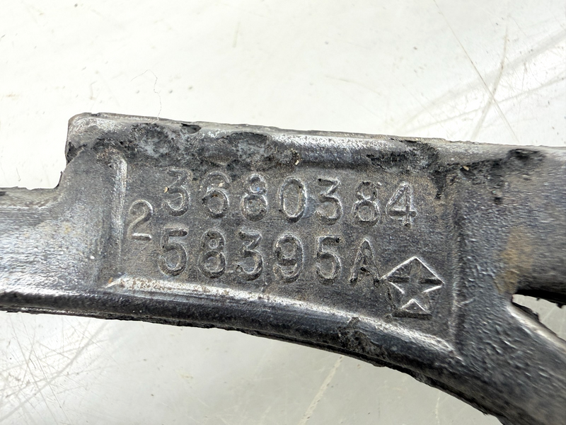 OEM 1971 - 1976 Dodge Script Emblem Plate Badge 3680384 58395A E9-94