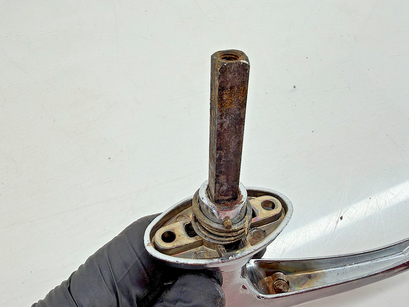 Vintage 1930's Ford Buick GM GMC Plymouth Locking Outside Door Handle C34-44