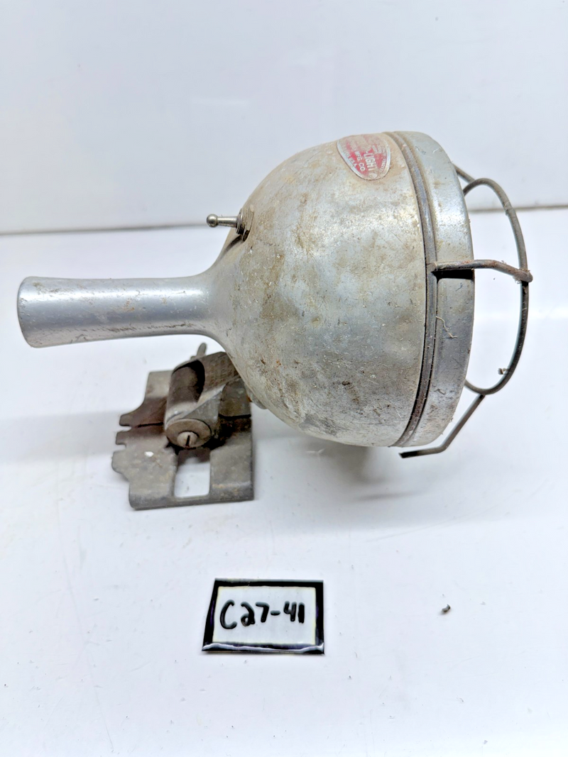 Vintage Fire Truck Carpenter-Light MFG Fire Truck Spot Light C27-41