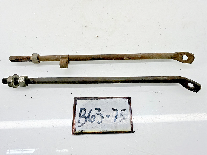 1959 1960 Chevy Impala Steering Column Pedal - Firewall Dash Support Rod Braces