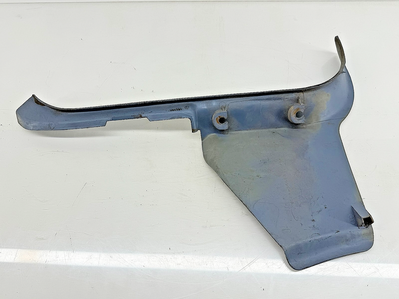 OEM 1979 - 1986 Ford Mustang Left Front Kick Panel Driver Side E0ZB-6602345-AWA