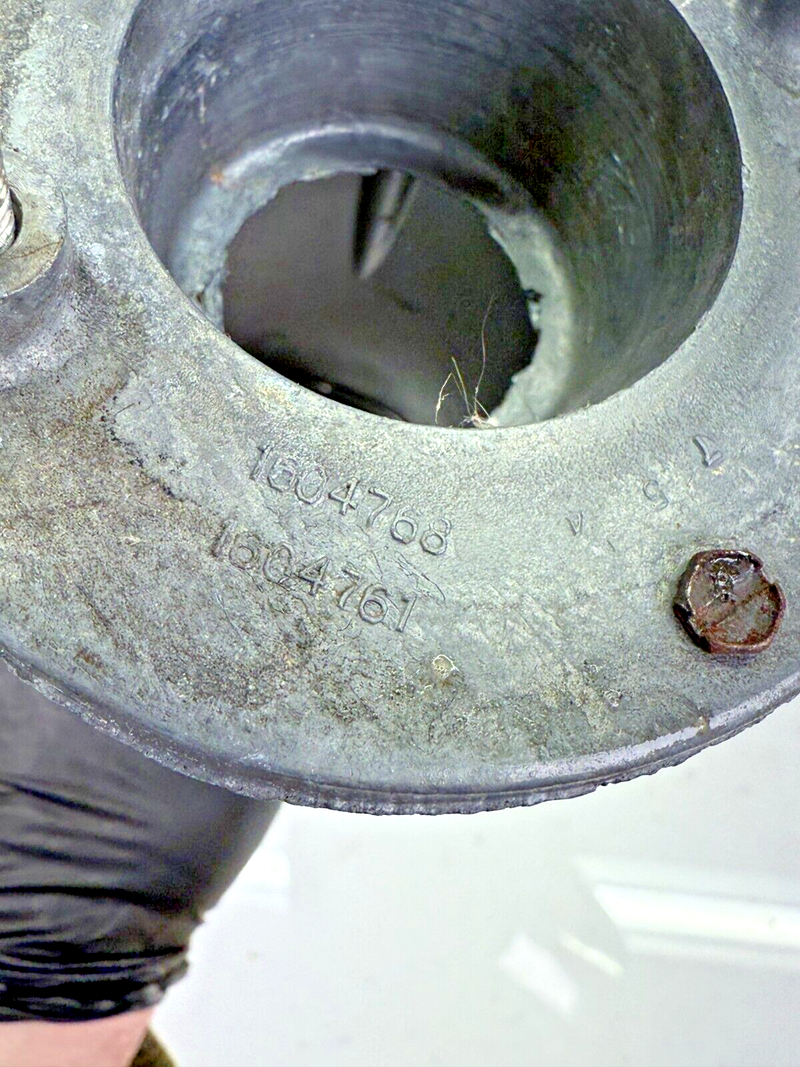 *RARE* Original 1955 Plymouth Tail Lights Housing Assembly Pair PLYBB 55 B51-9