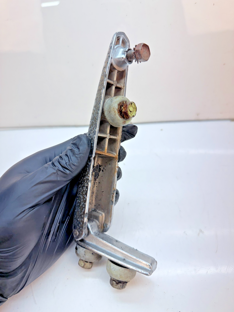 OEM 1949 1950 Ford Custom Deluxe Crestliner TRUNK LUGGAGE COMP LID HINGE B75-25