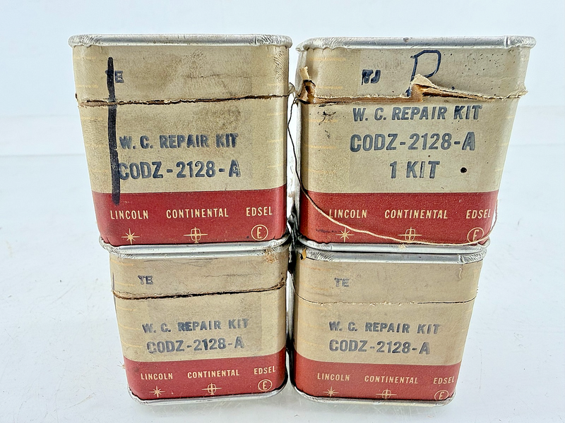 (1) NOS 1964.5 1965 Mustang 1960-64 Falcon REAR BRAKE WHEEL CYLINDER REPAIR KIT