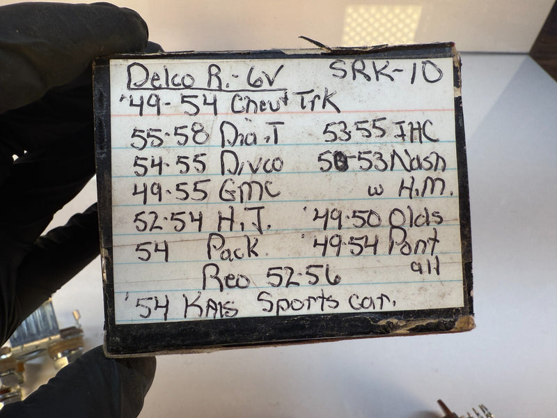 NOS 1949-1958 Chevy Truck / 1954 Packard SOLENOID REPAIR KIT SRK-10 C17-6
