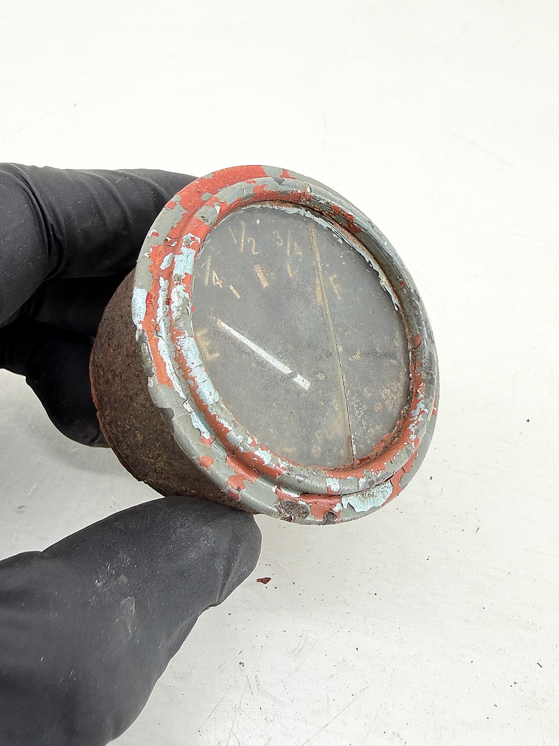 OEM 1940's Ford GPW Jeep Willys MB CJ2A CJ3A M38 WWII Fuel Gauge C67-105
