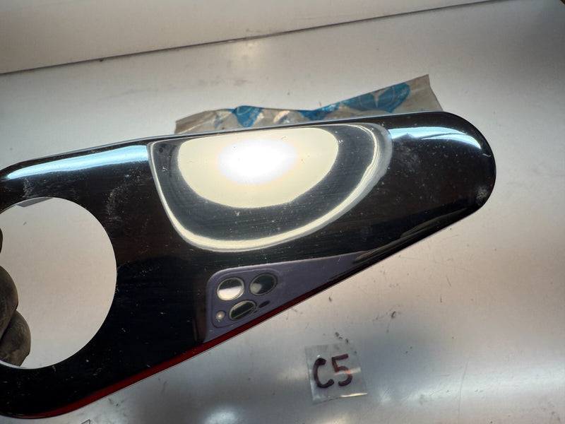 NOS Mercedes R107 SL 300 350 450 380 560 500SL Seat Hinge Cover 1079130528 C5-10