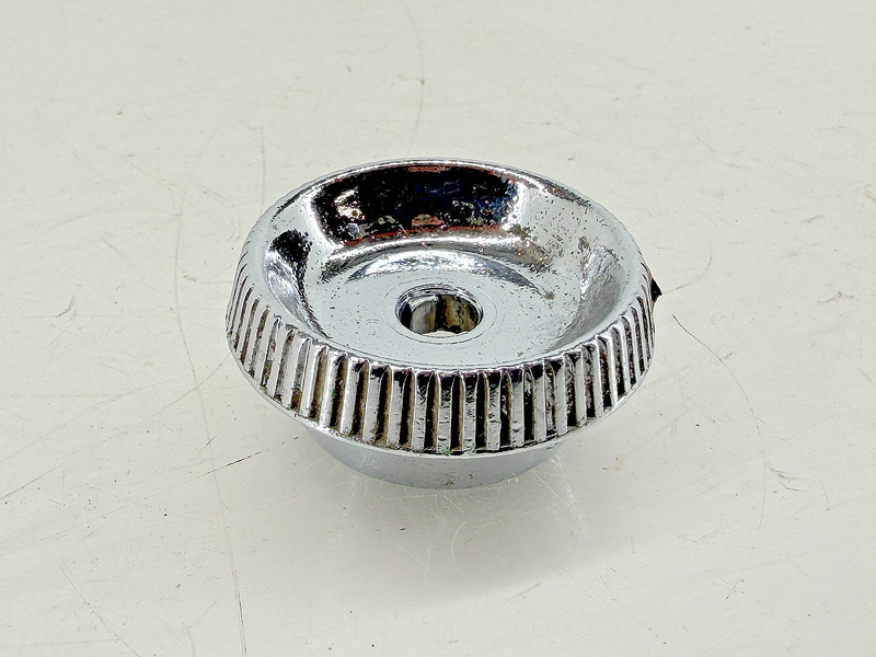 Vintage NOS Ford Chrome Radio Knob FDR18830A E9-26