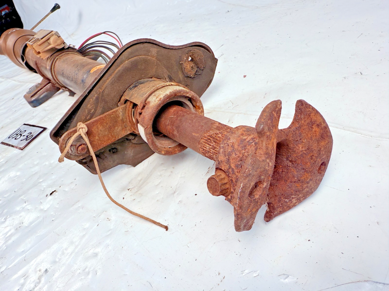 OEM 1968 - 1974 CHEVY CORVETTE C3 Complete STEERING COLUMN ASSEMBLY 1969 U3B-30