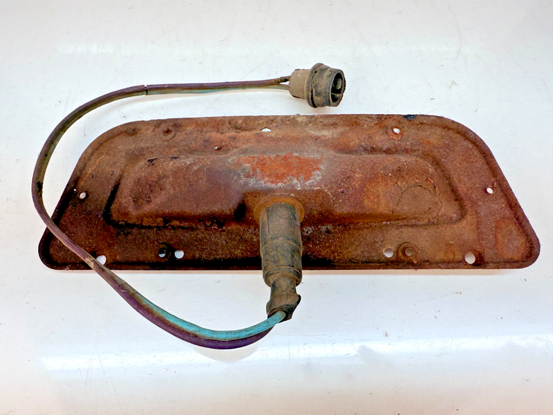 OEM 1960 CHEVY IMPALA BEL AIR EL CAMINO PARK LIGHT TURN SIGNAL HOUSING B4-38