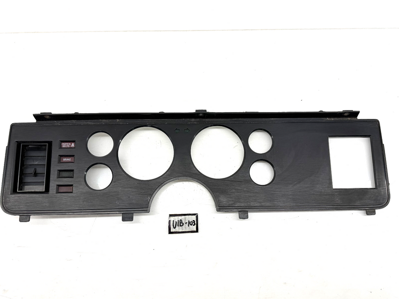 OEM 1979 - 1986 FORD MUSTANG DASH BEZEL CLUSTER TRIM PANEL E4ZB-61045C90-A U1B