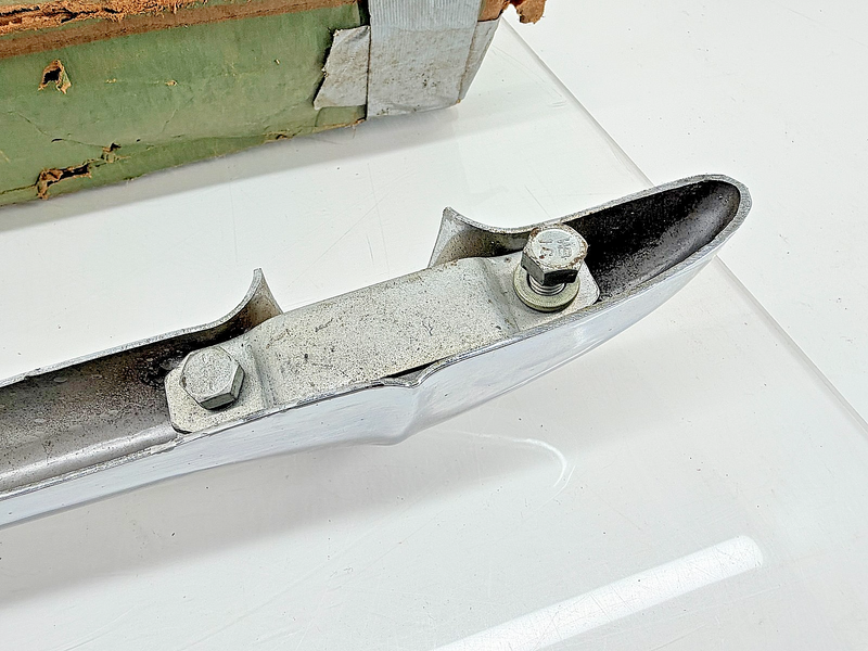 Original NOS Chevrolet Accessory 1951 1952 Chevy REAR BUMPER TRUNK GUARD U3B-65