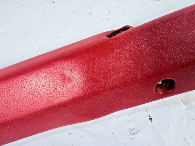 OEM 1969 - 1972 Corvette C3 Header Molding Red Coupe Trim Panel 1970 1971 B82-6