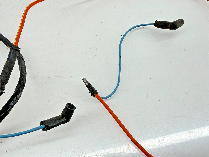 NOS 1966 Ford Mustang Falcon Fairlane Comet Emergency Warning Switch WIRING C63
