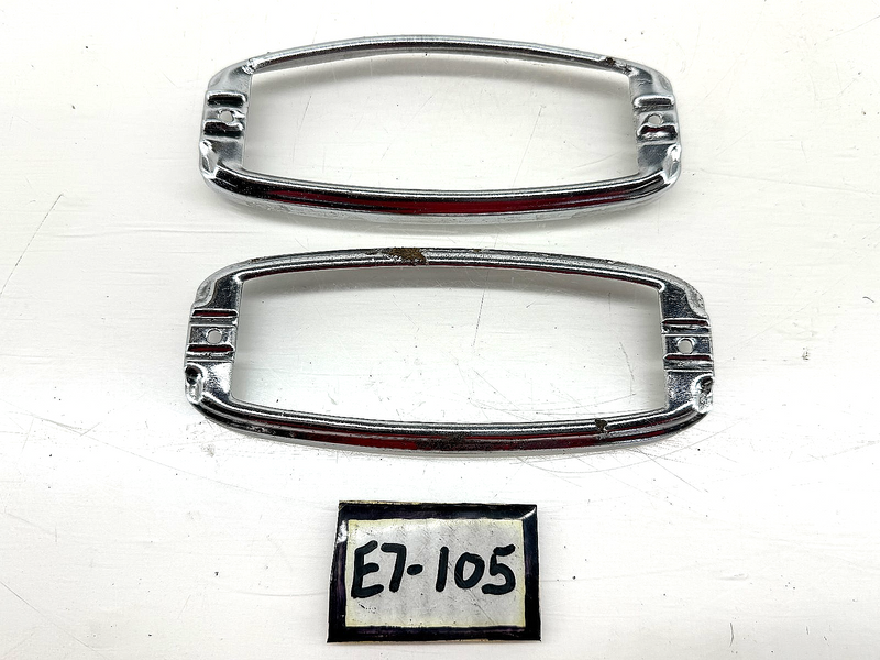 OEM 1941 1942 1946 1947 1948 GM Chevrolet Car Taillight Trim Bezel E7-105