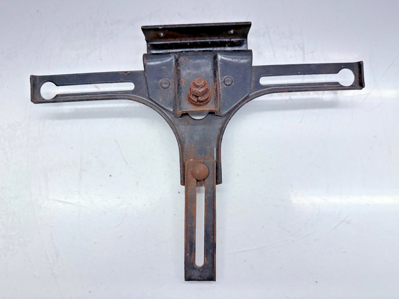 OEM FORD 1930's 1940's FORD LICENSE PLATE HOLDER CAR TRUCK BLACK B80-11