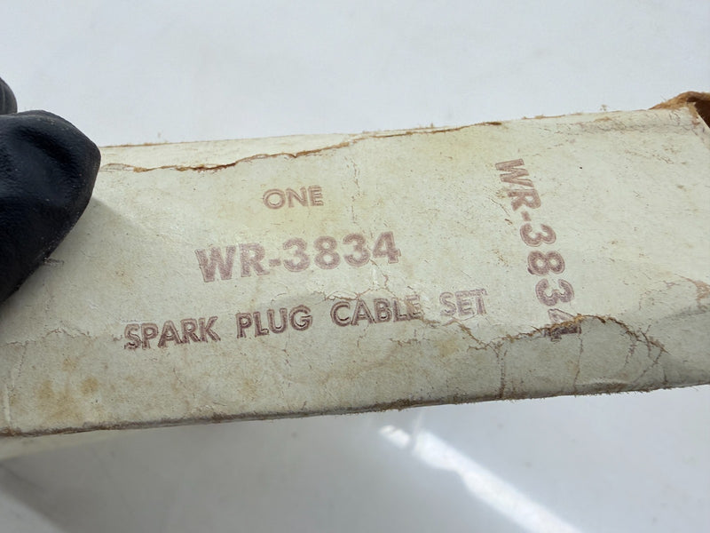 NOS 1968 - 1972 PONTIAC Firebird Motorcraft Spark Plug Wire Set WR-3834 C52-5