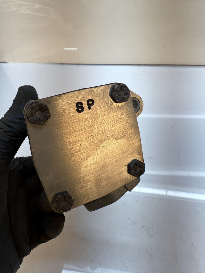 NOS ELGIN EM67 Melling M-67 C1AZ-6600-B Oil Pump 61-63 Ford Linc Mer 223 C16-42