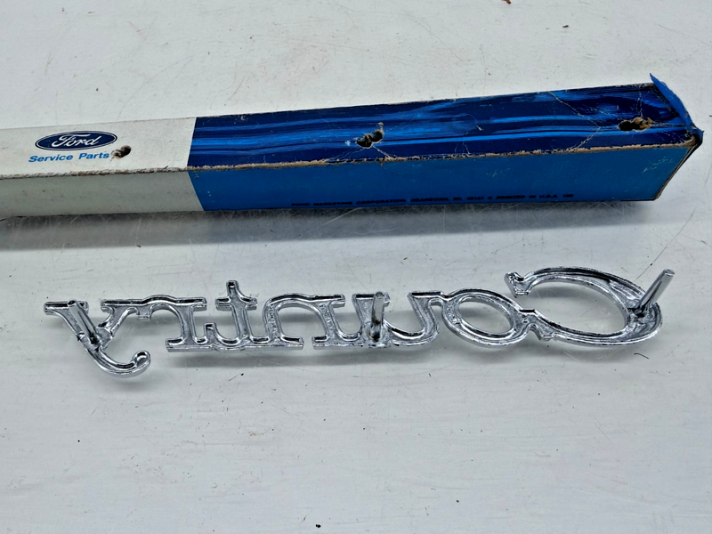 NOS 1973 Ford Country Body Emblem Badge D3AB-71291A36-AA C56-18
