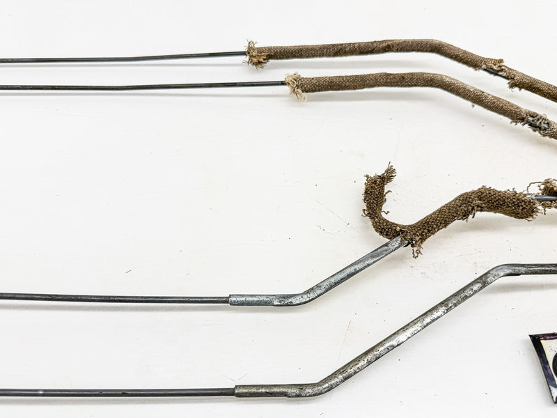 OEM 1964 - 1966 FORD FALCON MUSTANG DOOR LATCH ROD SET OF 4 C78-9