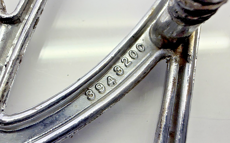 OEM 1968 - 1972 Chevrolet Nova Fender Emblem GM 3943200 E8-74