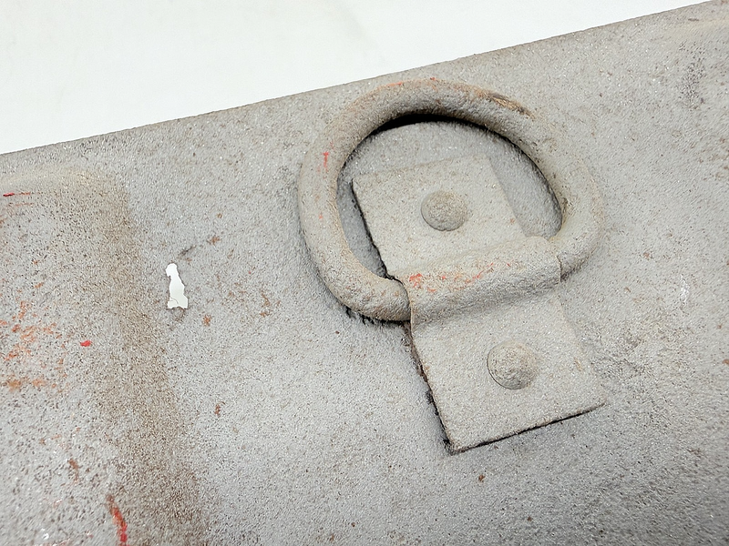 OEM Jeep Willys M38A1 M170 G758 Toolbox Cover CJ3A CJ3B CJ5 M38 7375350 C49-2