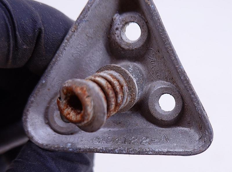 NOS OEM 1960 - 1965 Ford Fairlane Pair Sun Visor Bracket Arm C0DB-6404122 C54-24