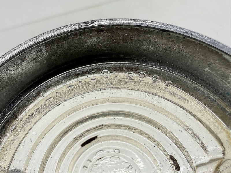 Vintage OEM 1955-1963 WILLYS Parking Lamp Light BEZEL Glass LENS KADH 21689 C49