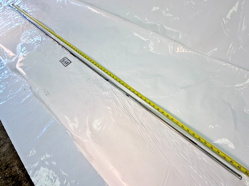OEM 1960 IMPALA CONVERTIBLE 2 DOOR Quarter PAINT DIVIDER TRIM MOULDING RH S1-58