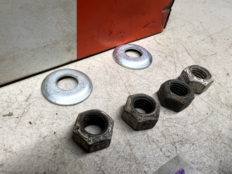 NOS Ford D7UZ-18198-B Insulator - Shock Absorber B27-23