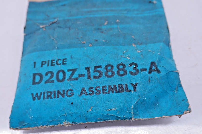 NOS 1972 FORD MUSTANG TORINO PARKING BRAKE WIRING ASSEMBLY D2OZ-15883-A C55-25