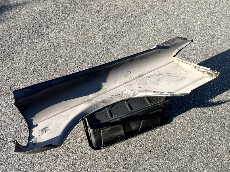 *NOS* 63-67 Mercedes W113 230SL 250SL 280SL Pagoda Right Front Fender 1136200209