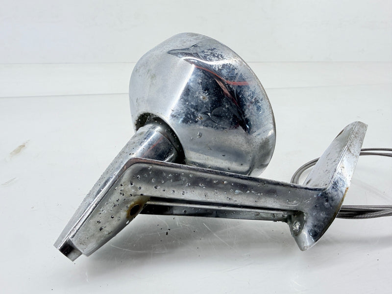 RARE 1950s 1960s ROCKET STYLE SIDEVIEW MIRROR RAT ROD HOT ROD CUSTOM CAR C46-9