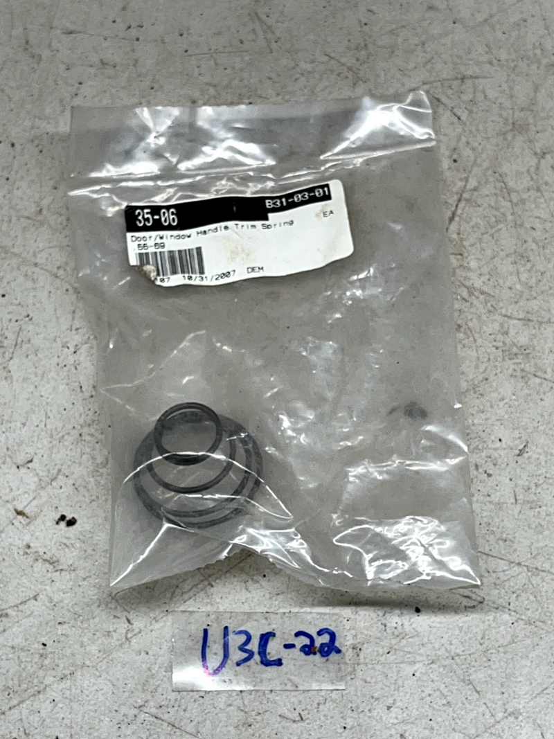 NOS Impala Chevelle Nova Camaro Window Crank Handle Tension Springs 1955-81 B22