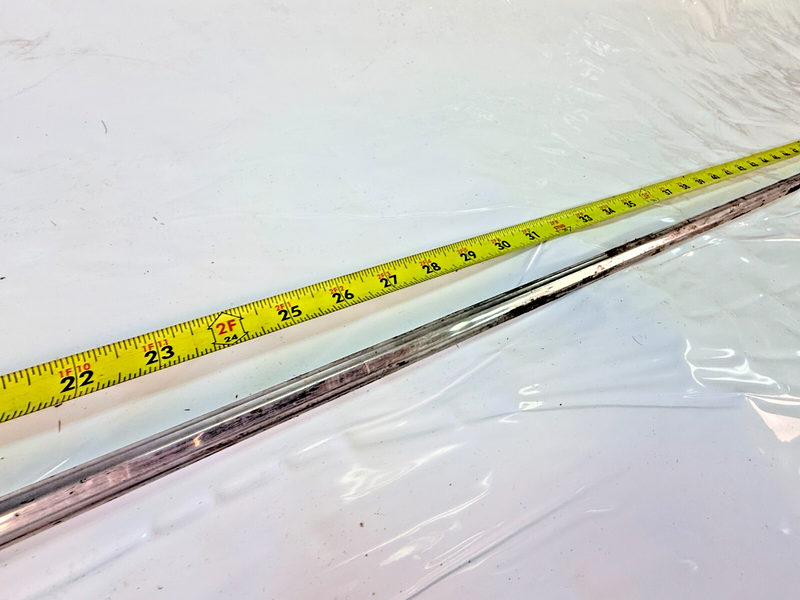 OEM 1960 IMPALA CONVERTIBLE 2 DOOR Quarter PAINT DIVIDER TRIM MOULDING RH S1-58