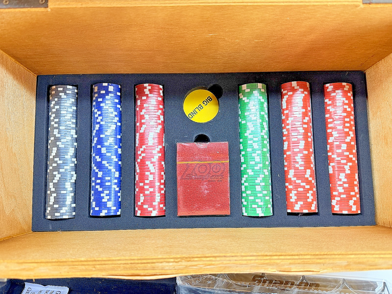 Snap-On Tools 100th Anniversary Poker Kit Chest Set - SSX20P136 O-501