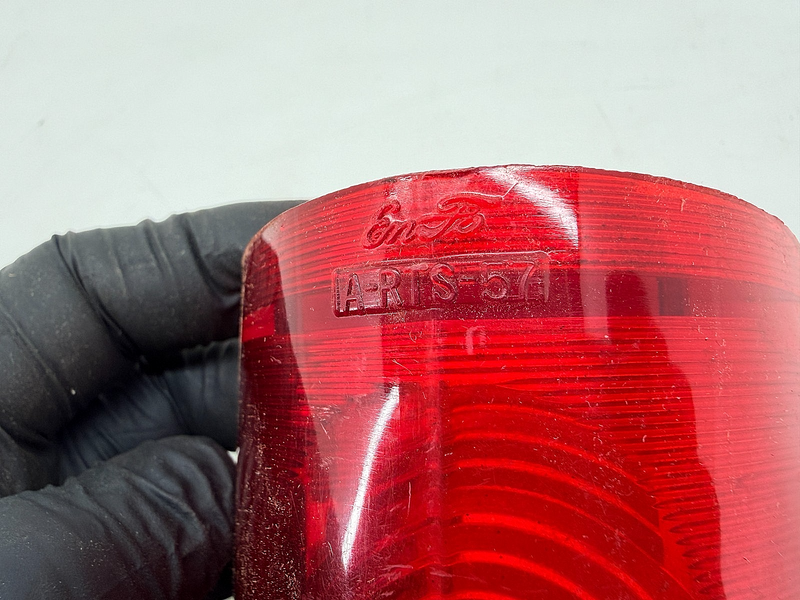 OEM 1957 FORD ANGLIA TAIL LIGHT LENS C56-38