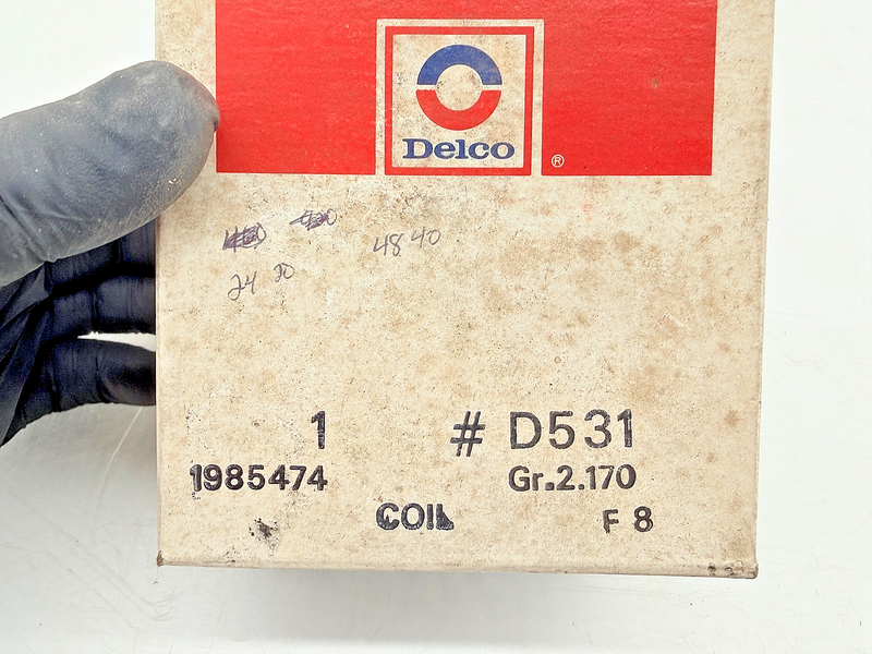 NOS 1976 - 1995 CHEVROLET PONTIAC CADILLAC BUICK OLDSMOBILE D531 1985474 C72-20